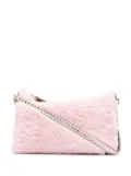 Manu Atelier faux fur Prism shoulder bag - Pink