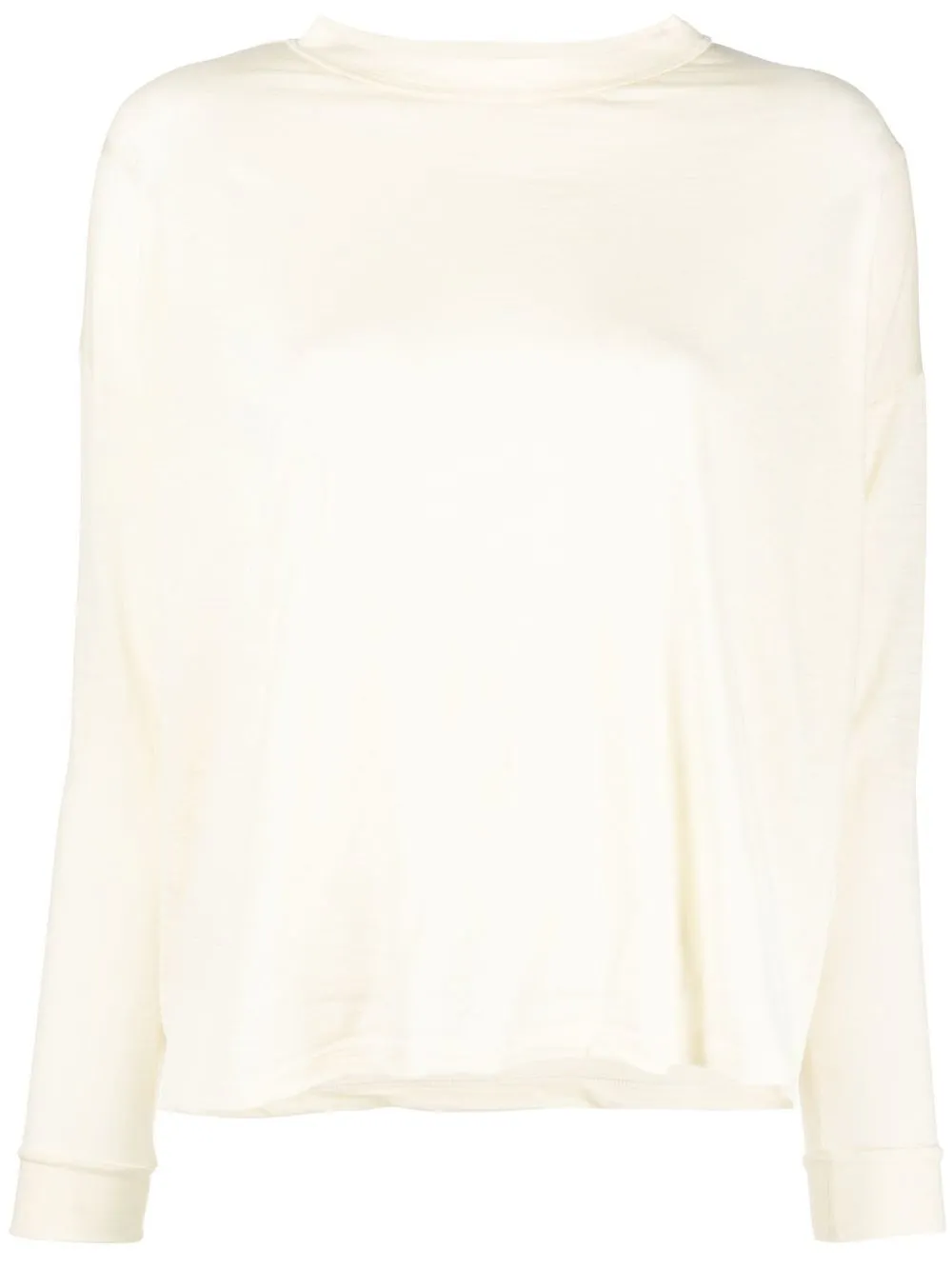 

Forte Forte fine-knit wool top - Neutrals