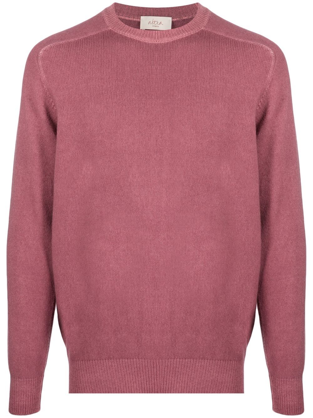 

Altea fine knit jumper - Red