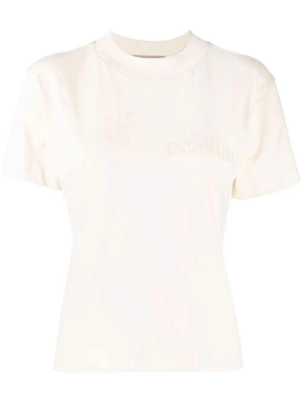 

FEAR OF GOD ESSENTIALS playera con logo 3D - Neutro