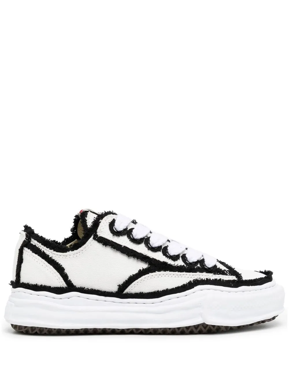 

Maison Mihara Yasuhiro tenis bajos Peterson OG - Blanco