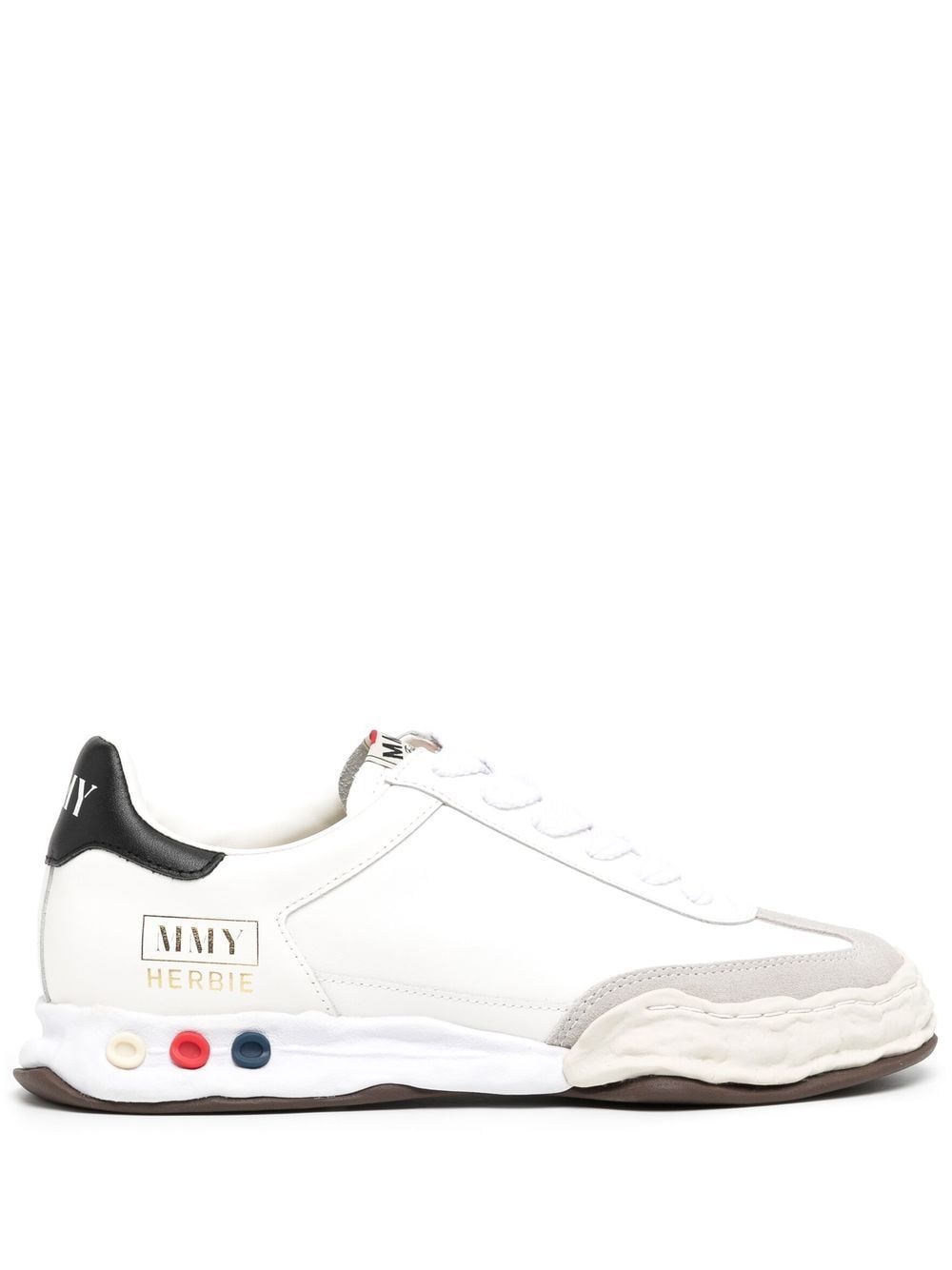 Miharayasuhiro Mihara Yasuhiro Herbie Low Sneakers In White