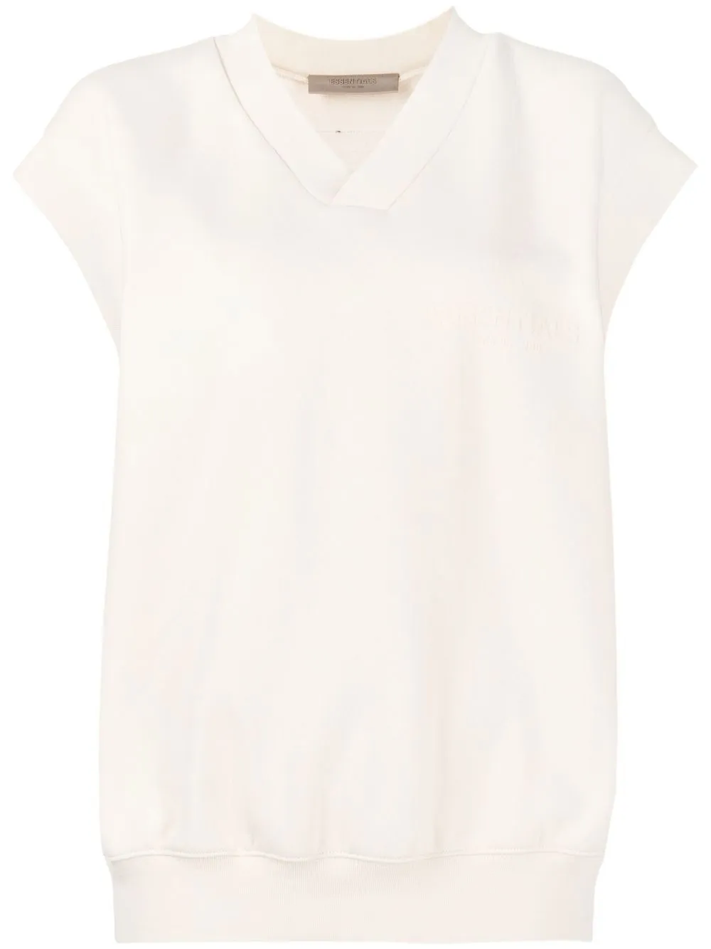 

FEAR OF GOD ESSENTIALS camiseta con cuello en V - Neutro