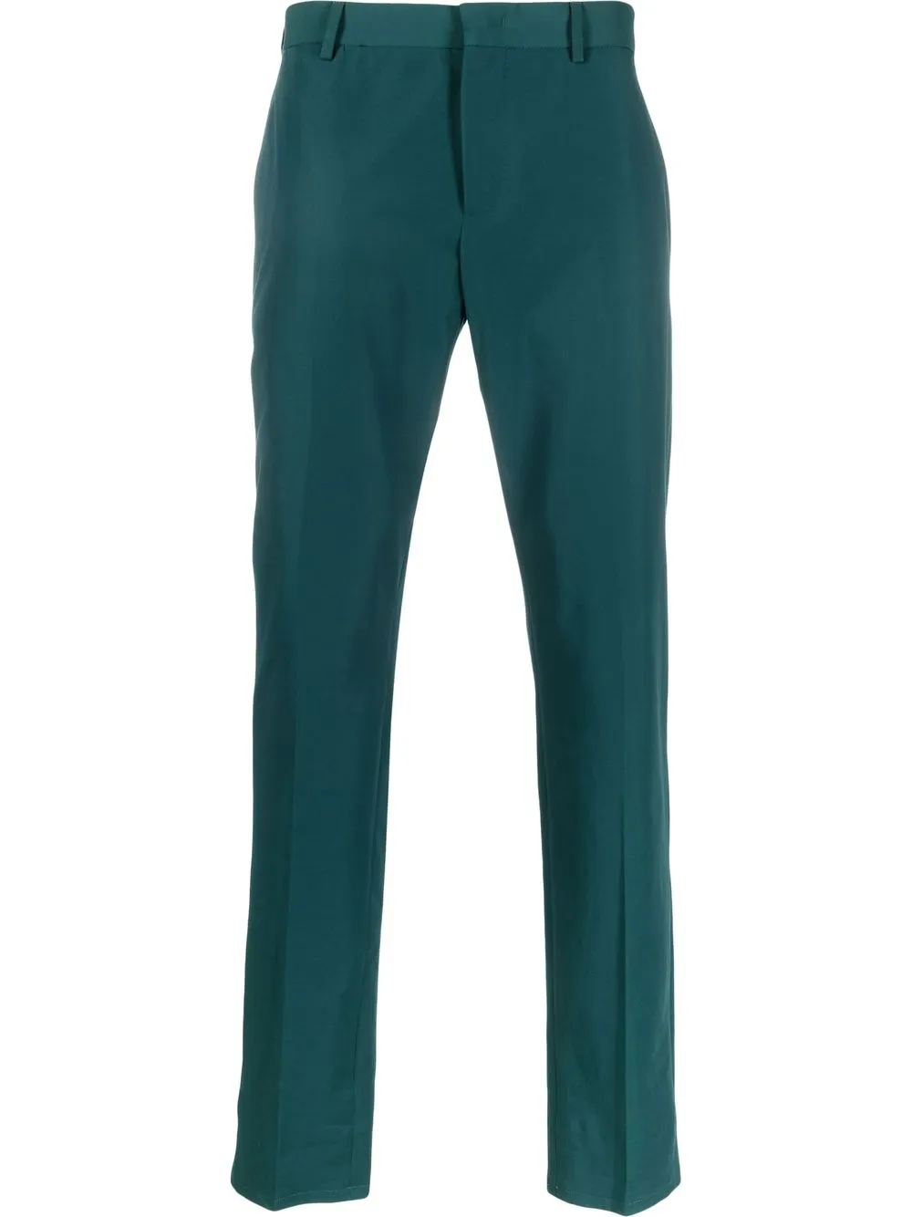 

PT TORINO pantalones tapered con tiro medio - Verde