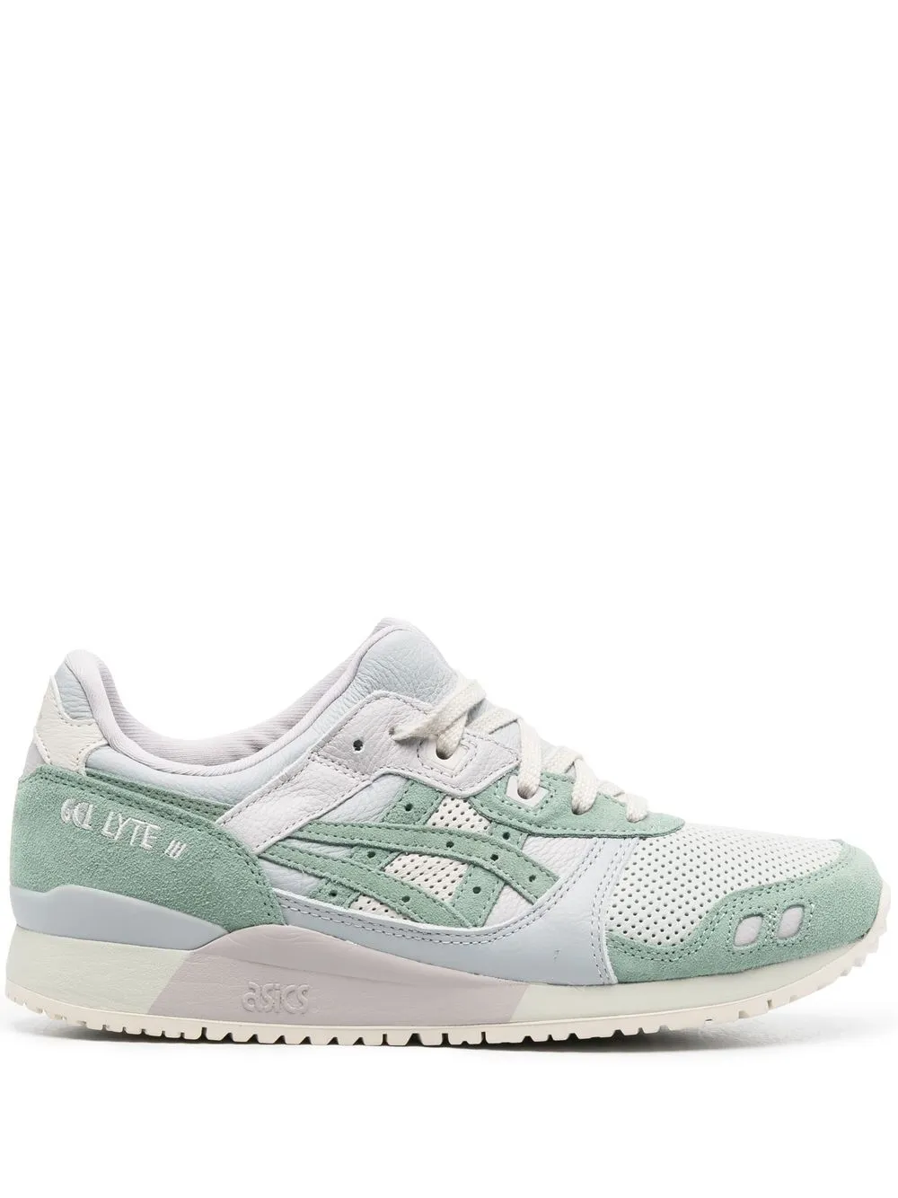 

ASICS mesh-panel low-top sneakers - Green