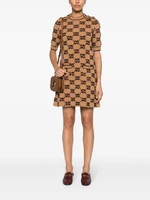 Gucci sweater dress best sale