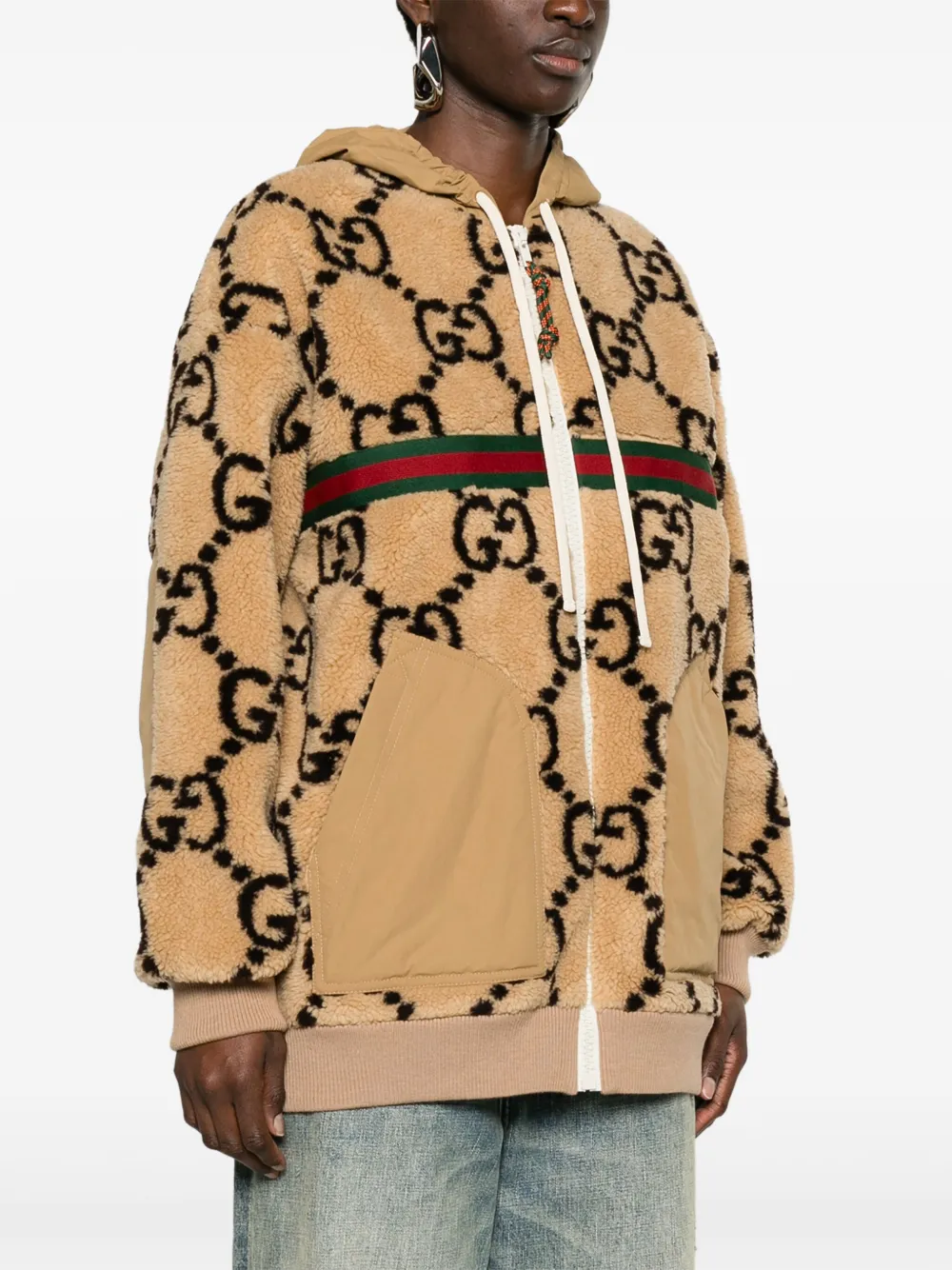 Gucci 2025 fleece jacket