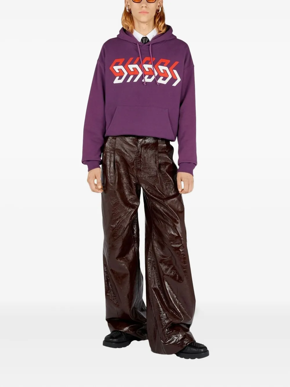 Gucci Hoodie mit Logo-Print | Hoodies & Kapuzenjacken | Image 2