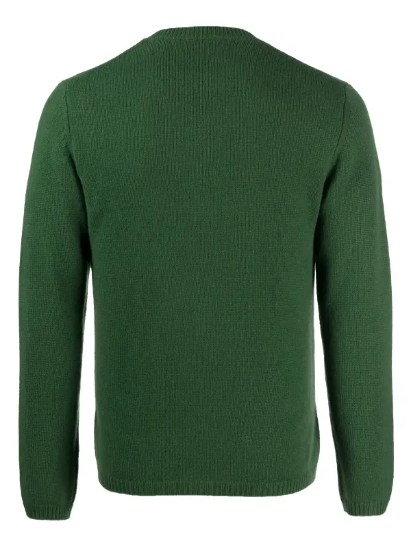 Vince green shop cashmere sweater