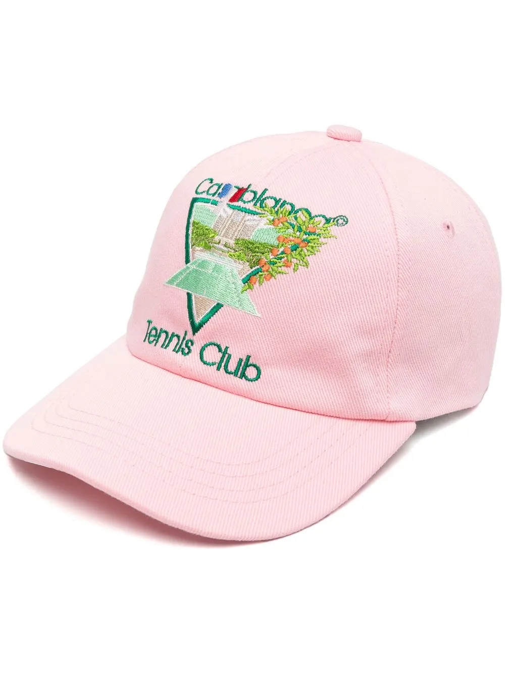 

Casablanca gorra con logo bordado - Rosado