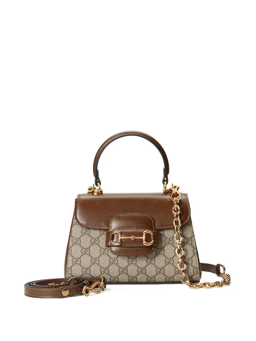 Gucci Gucci Horsebit 1955 Top Handle Tote Bag - Farfetch