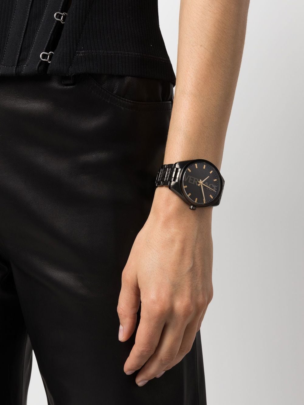 Versace V-Vertical 42mm 腕時計 - Farfetch