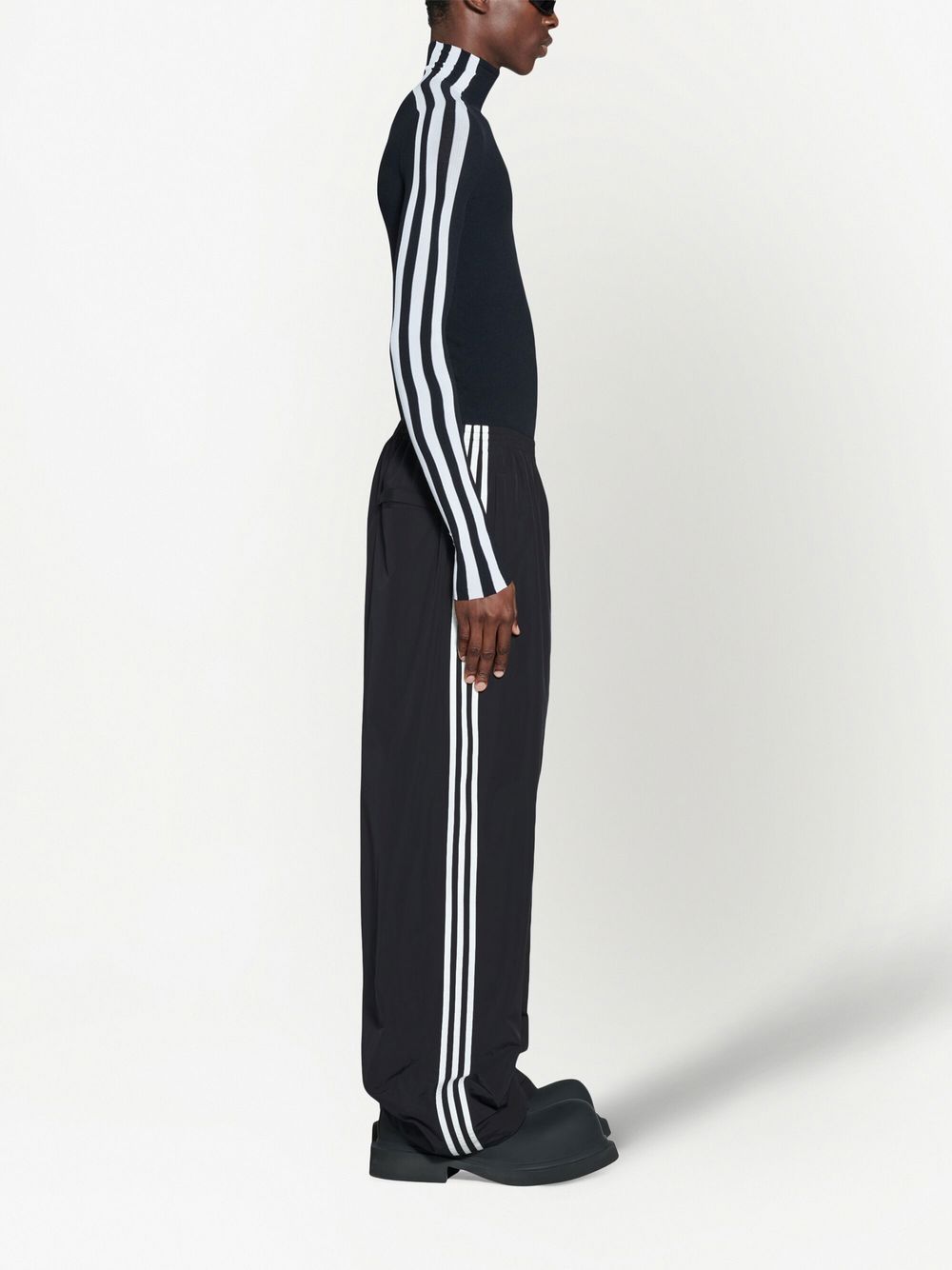 Balenciaga x side-stripe Pants - Farfetch