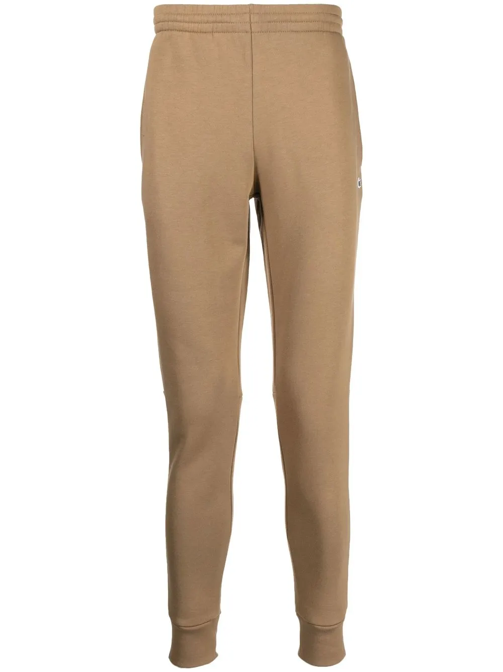 

Lacoste mid-rise tapered track pants - Brown