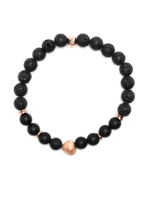 Tateossian bead-embellished nugget bracelet