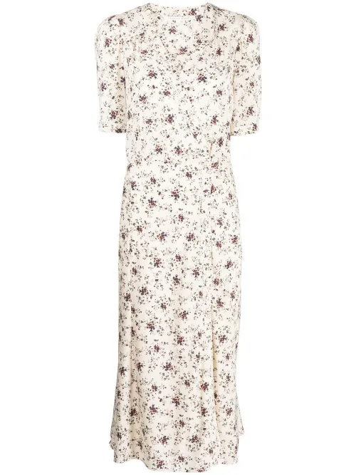 Robe à fleurs - Veronica Beard - Modalova