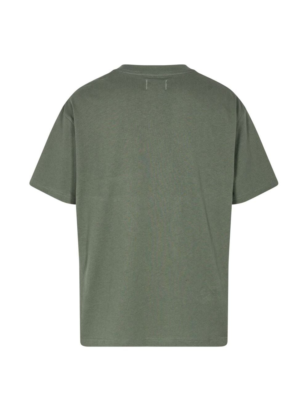 Honor The Gift T-shirt met logoprint - Groen