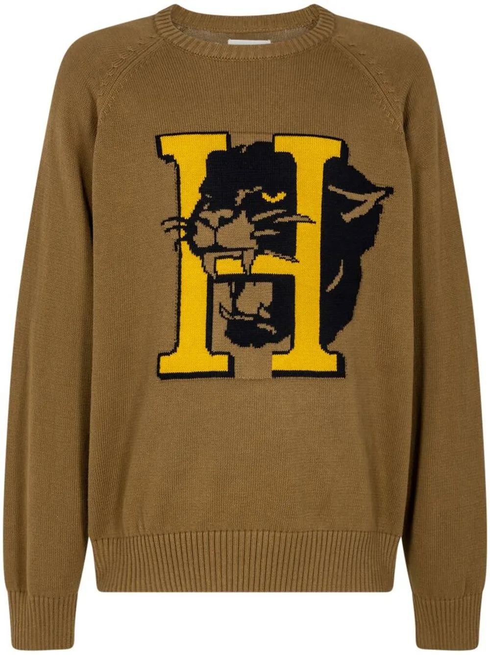 

Honor The Gift Mascot crew-neck jumper - Brown