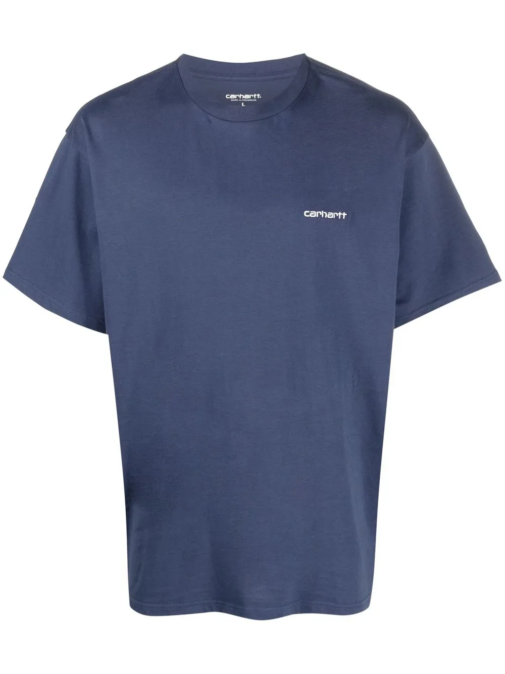 

Carhartt WIP playera Script - Azul