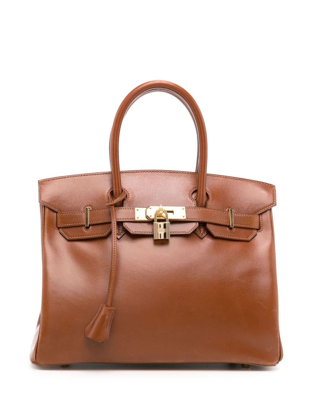 

Hermès bolsa Birkin 30 2001 pre-owned - Marrón