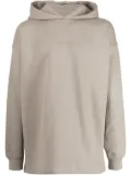 FEAR OF GOD ESSENTIALS logo-print cotton-blend hoodie - Brown