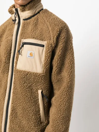 Carhartt WIP Prentis zip-up fleece 