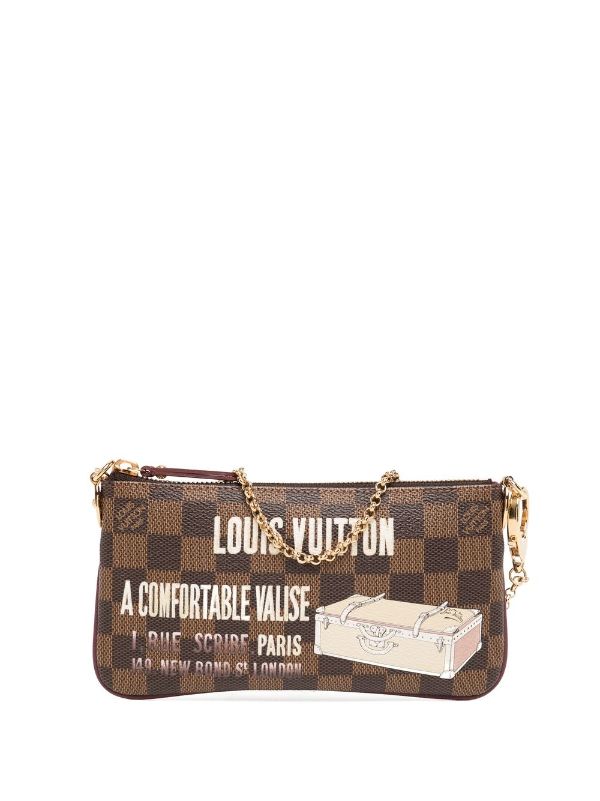 Louis Vuitton 2010 pre-owned Milla MM Pochette Shoulder Bag - Farfetch