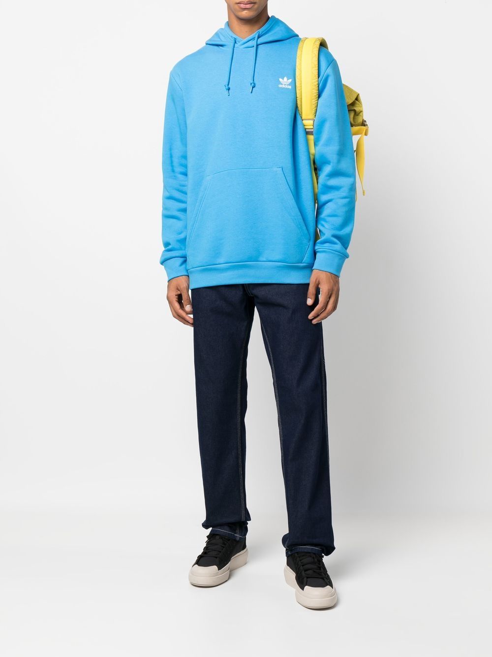 Adidas Essentials Trefoil Logo Hoodie - Farfetch