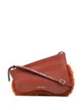 Manu Atelier Curve zipped tote - Red