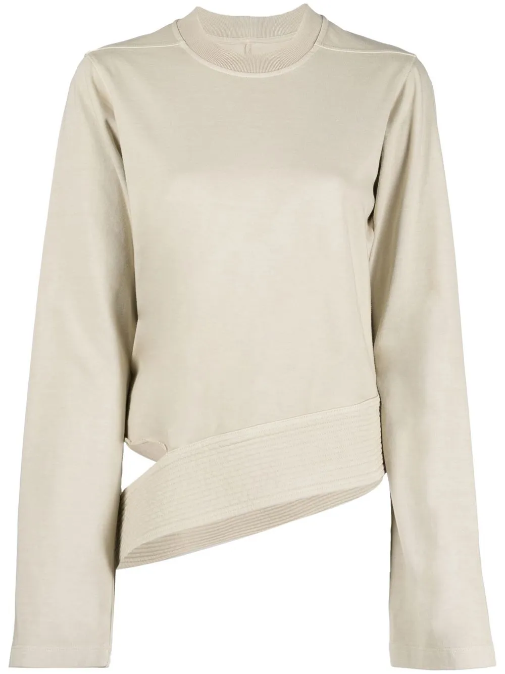 

Rick Owens DRKSHDW sudadera con cuello redondo - Neutro