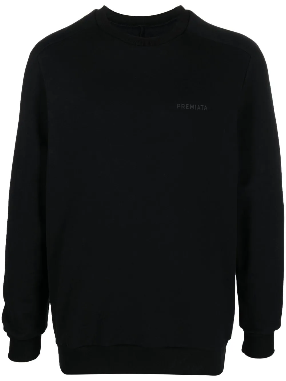 

Premiata sudadera con logo estampado - Negro