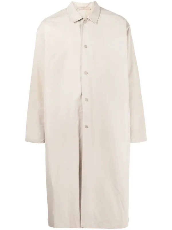 ジャケット・アウター FEAR OF GOD HIGH NECK TRENCH COAT Fear of God High Neck Cotton & Wool Jacket | Nordstrom