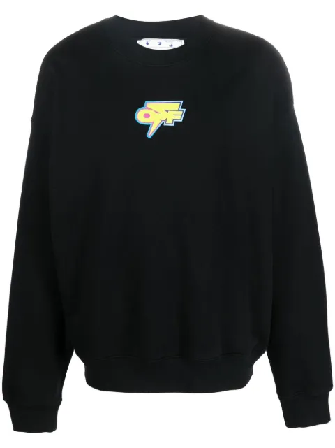 Off-White Arrows print crew neck sweatshirt