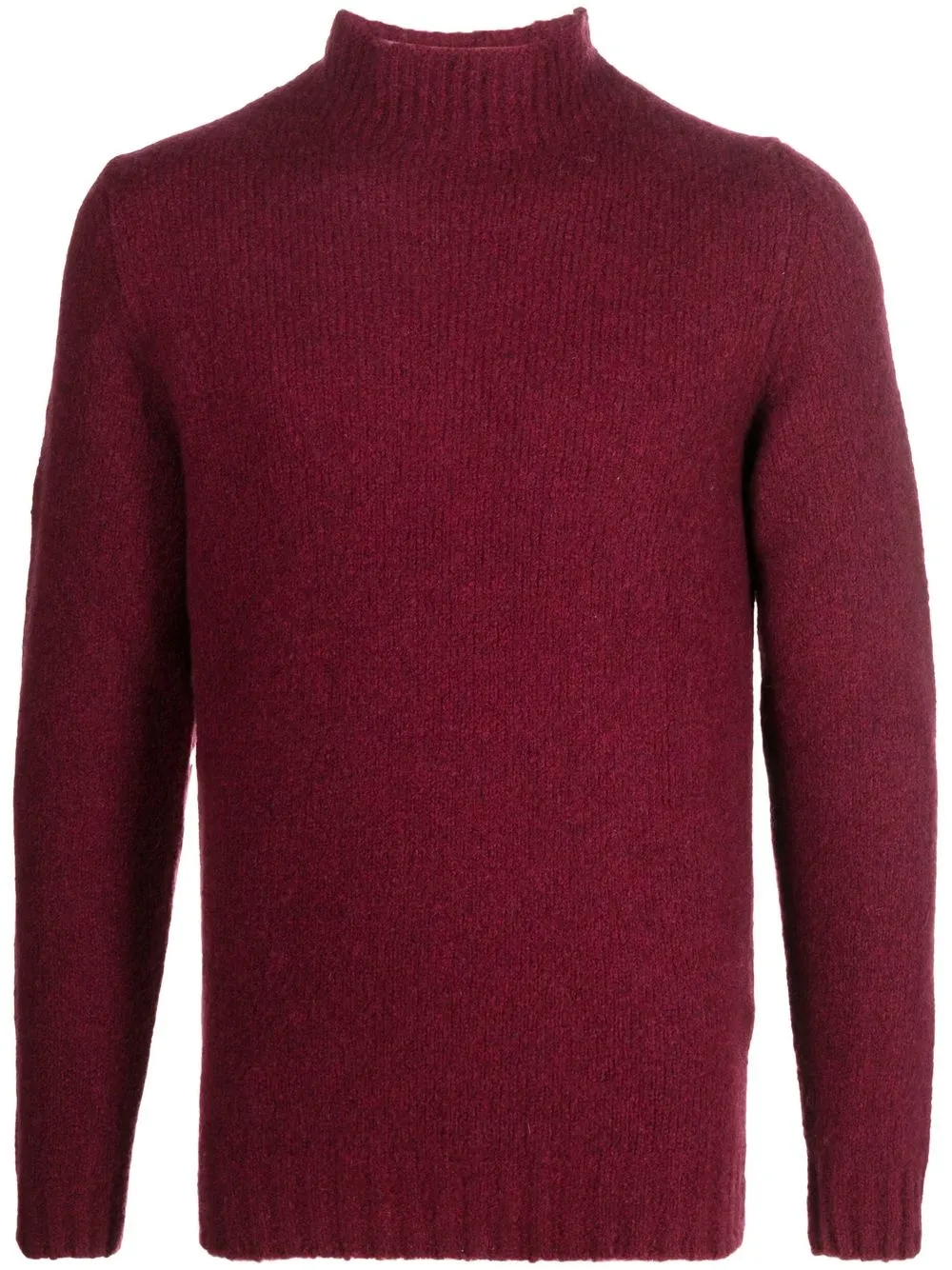 

Fedeli roll-neck knit jumper - Red