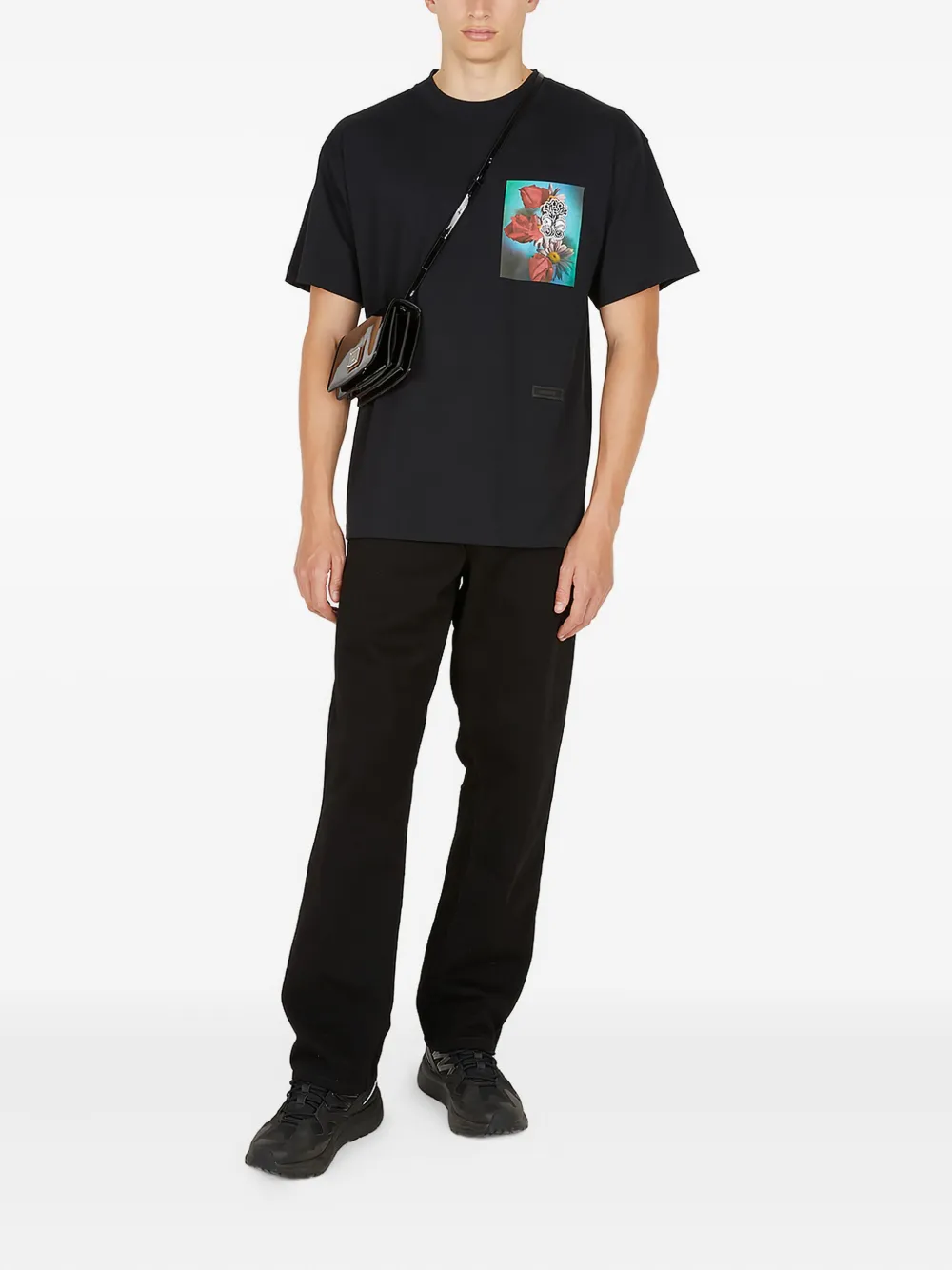 Soulland floral-print T-shirt | T-Shirts | Image 2