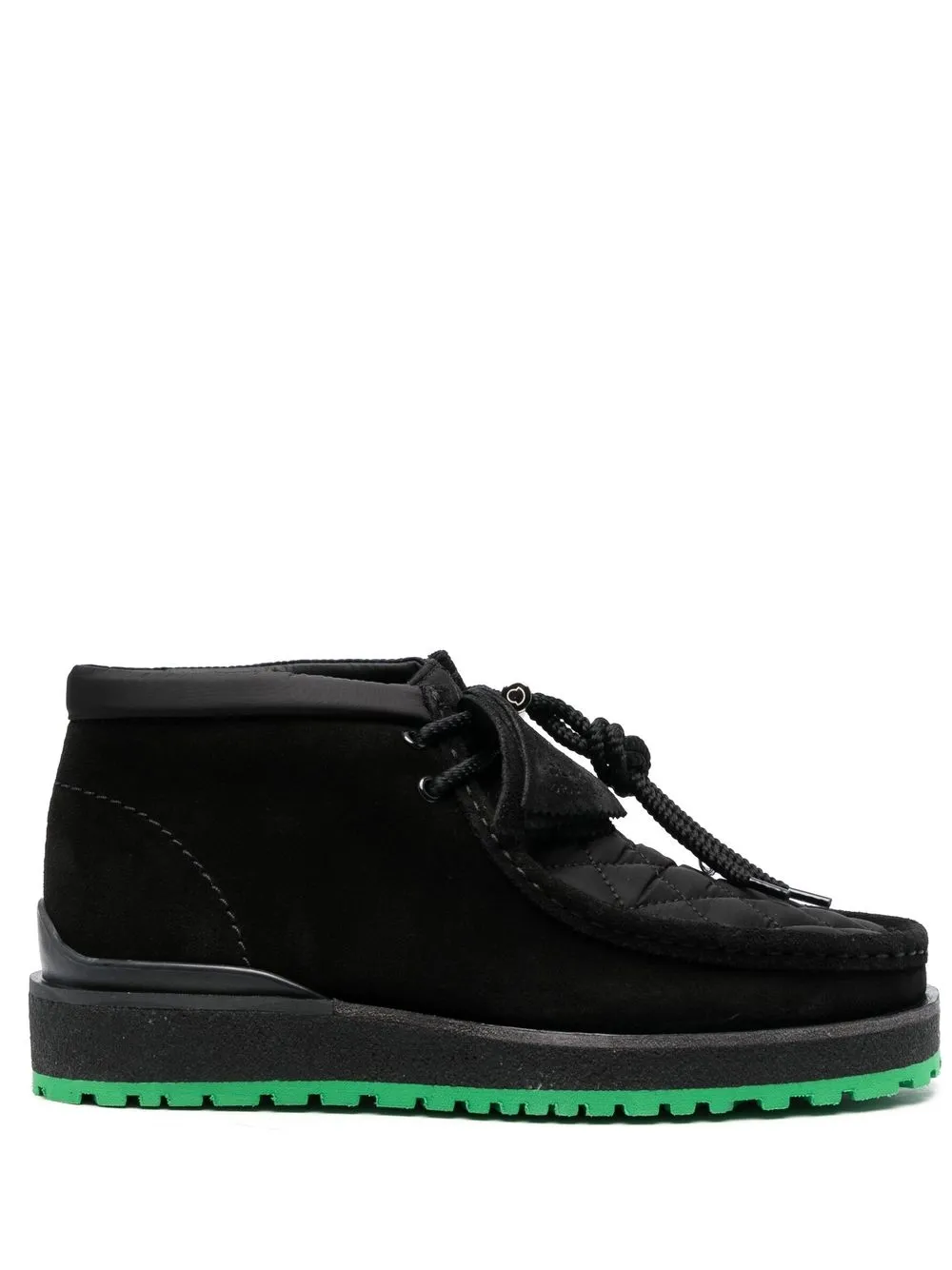 

Moncler x Clarks Wallabee boots - Black