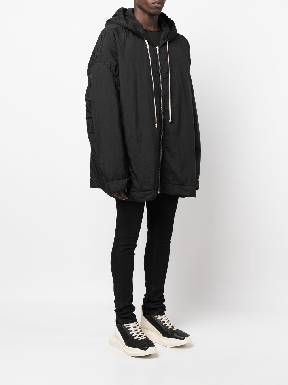 Rick Owens DRKSHDW オーバーサイズ レインコート - Farfetch