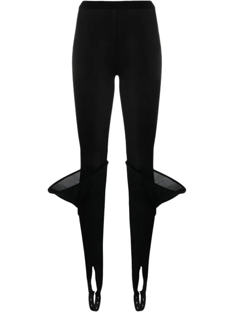 LOEWE 3D-detail stirrup leggings