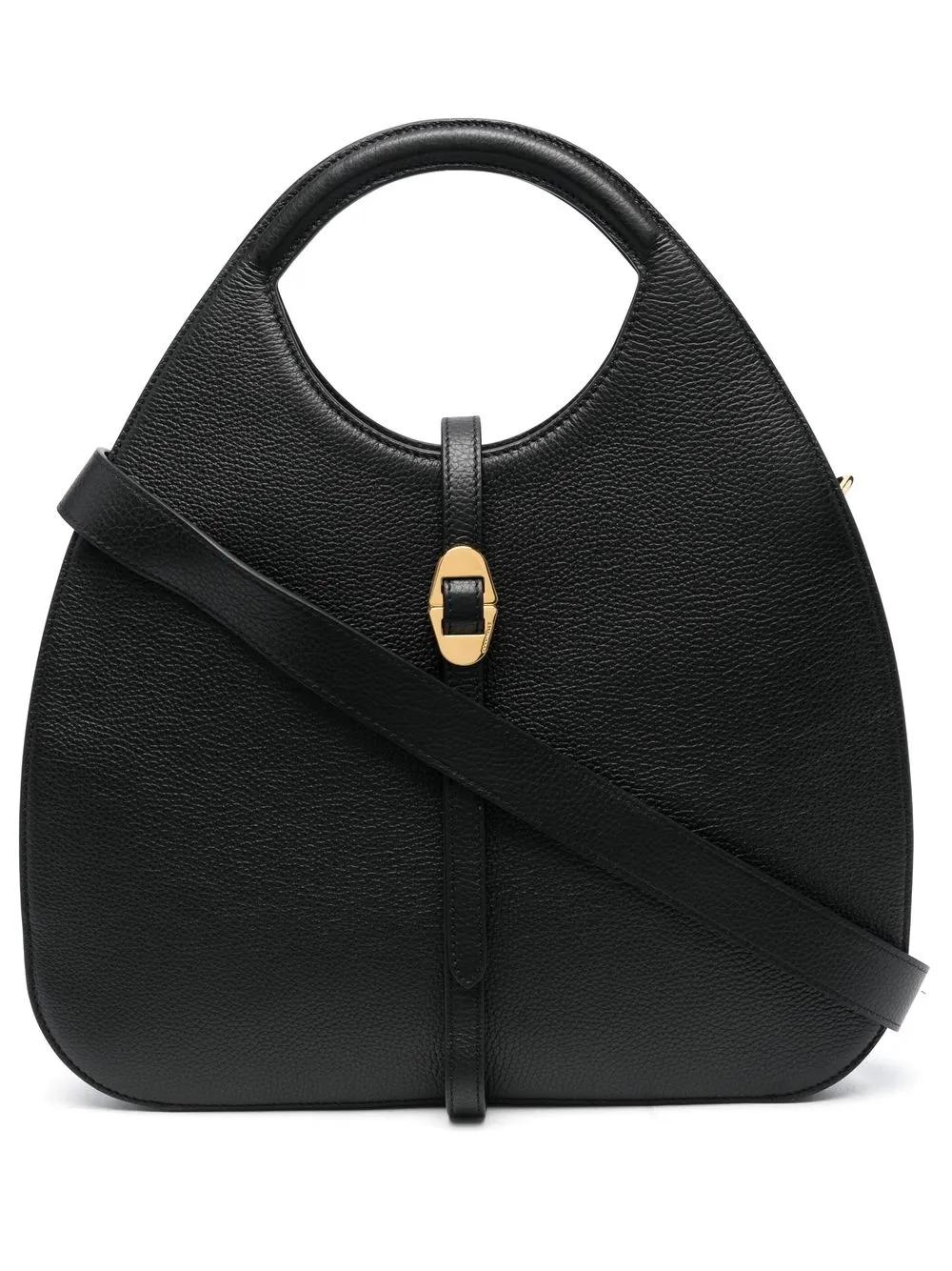 

Coccinelle tote con asa en el tope - Negro