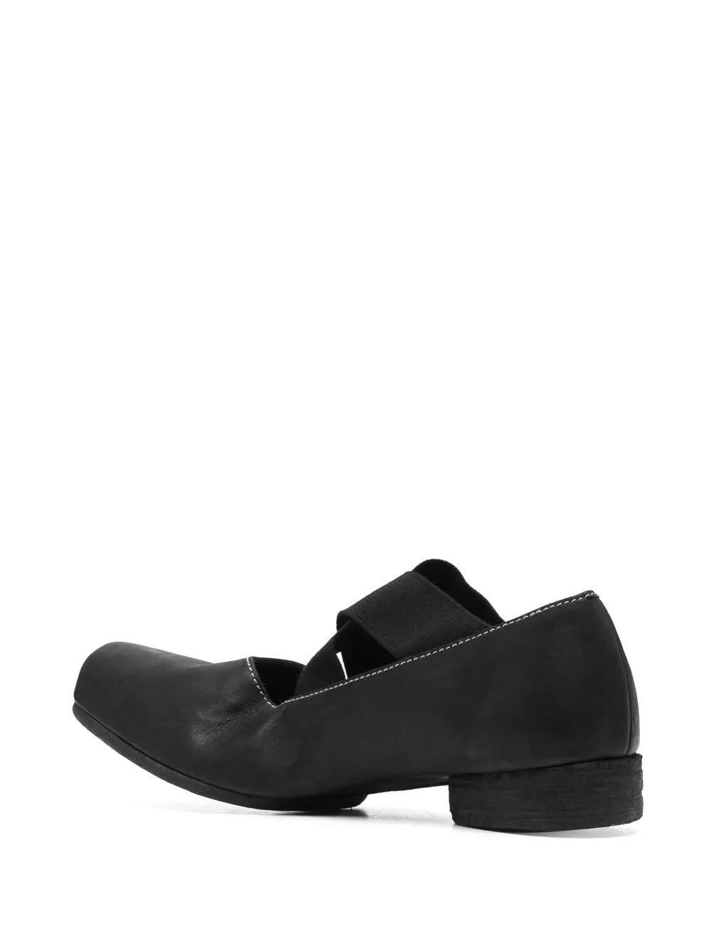  Uma Wang Square-toe 40mm Heeled Pumps - Black 