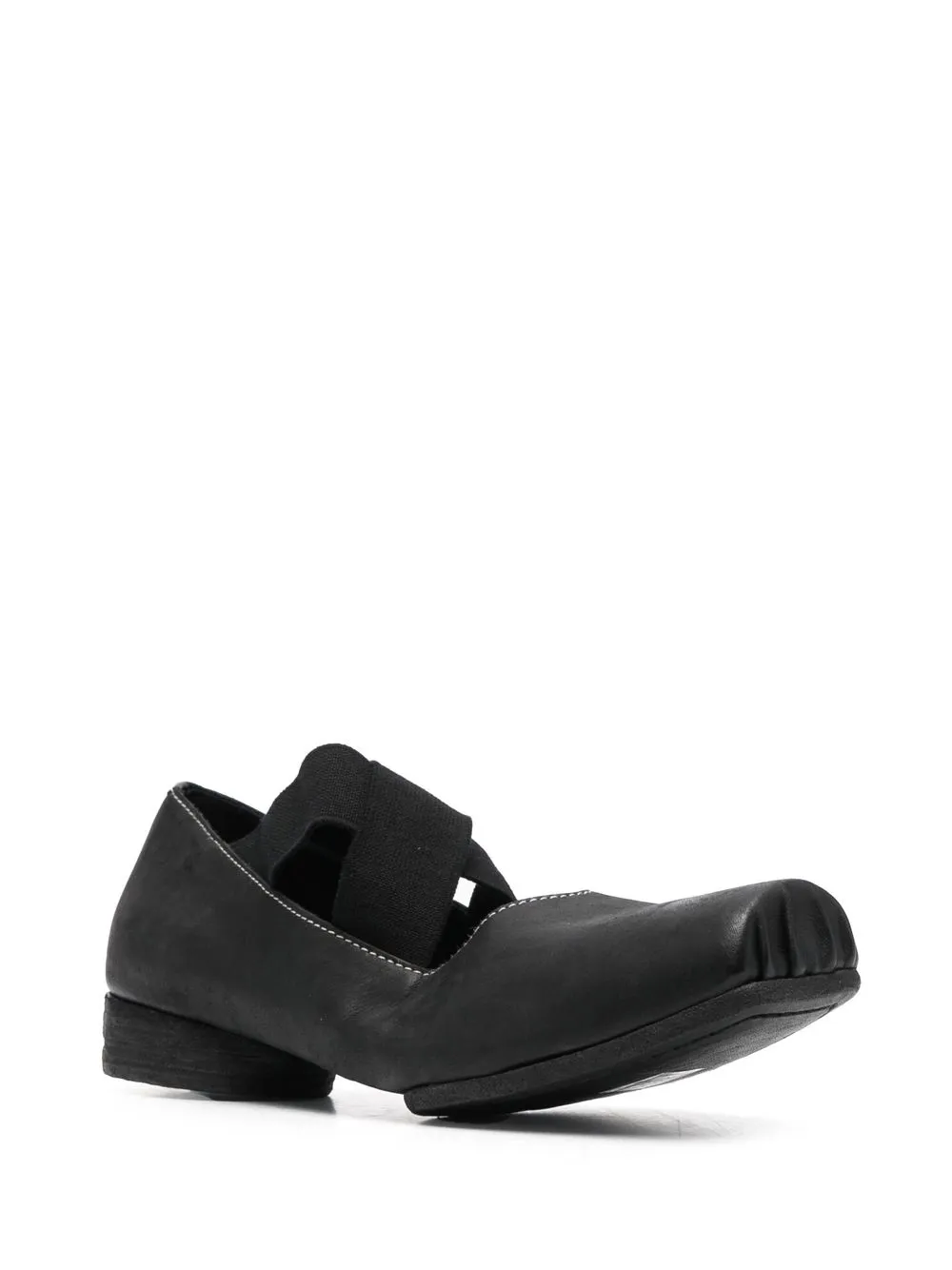  Uma Wang Square-toe 40mm Heeled Pumps - Black 
