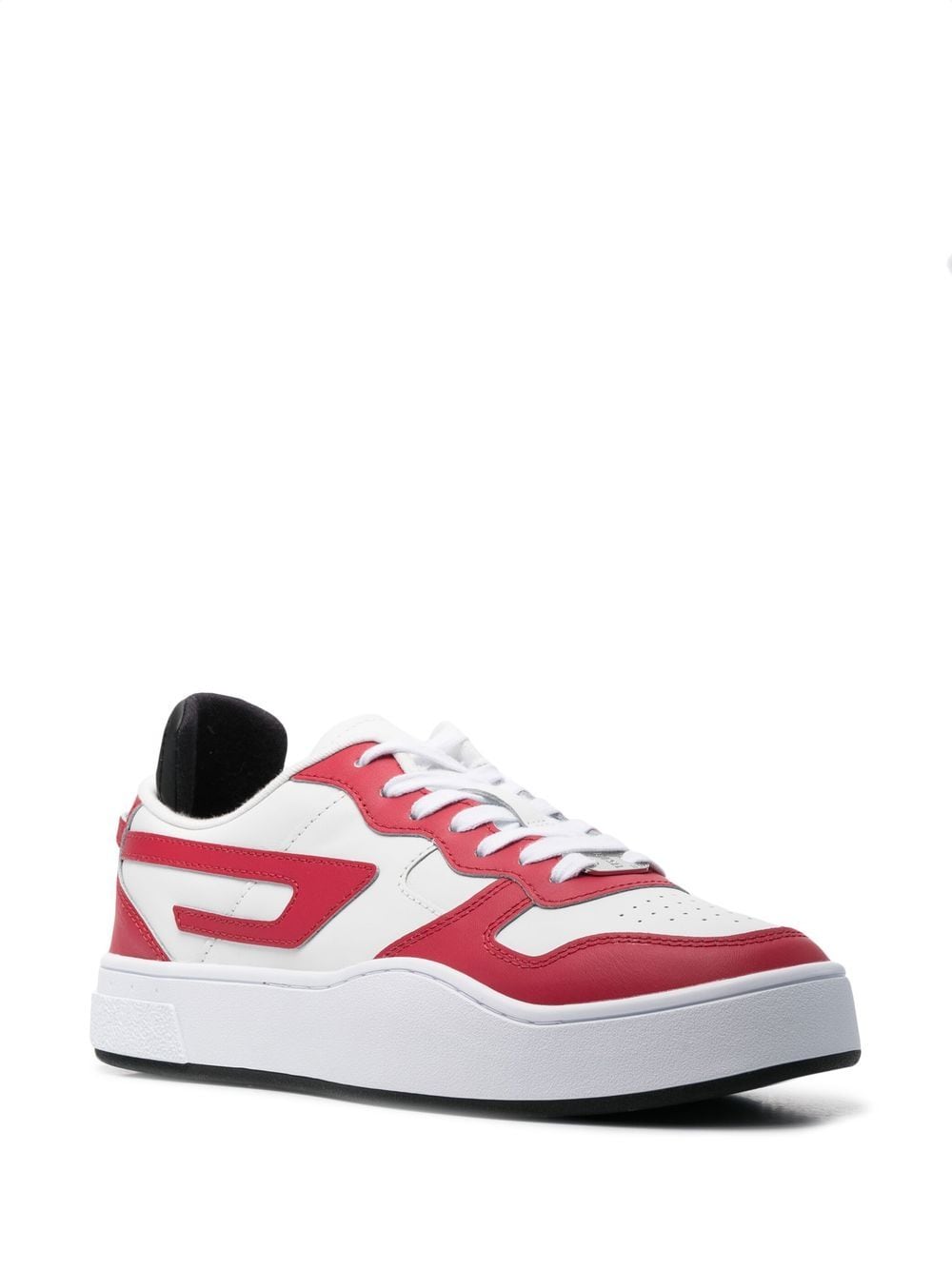 Diesel Tweekleurige sneakers - Wit