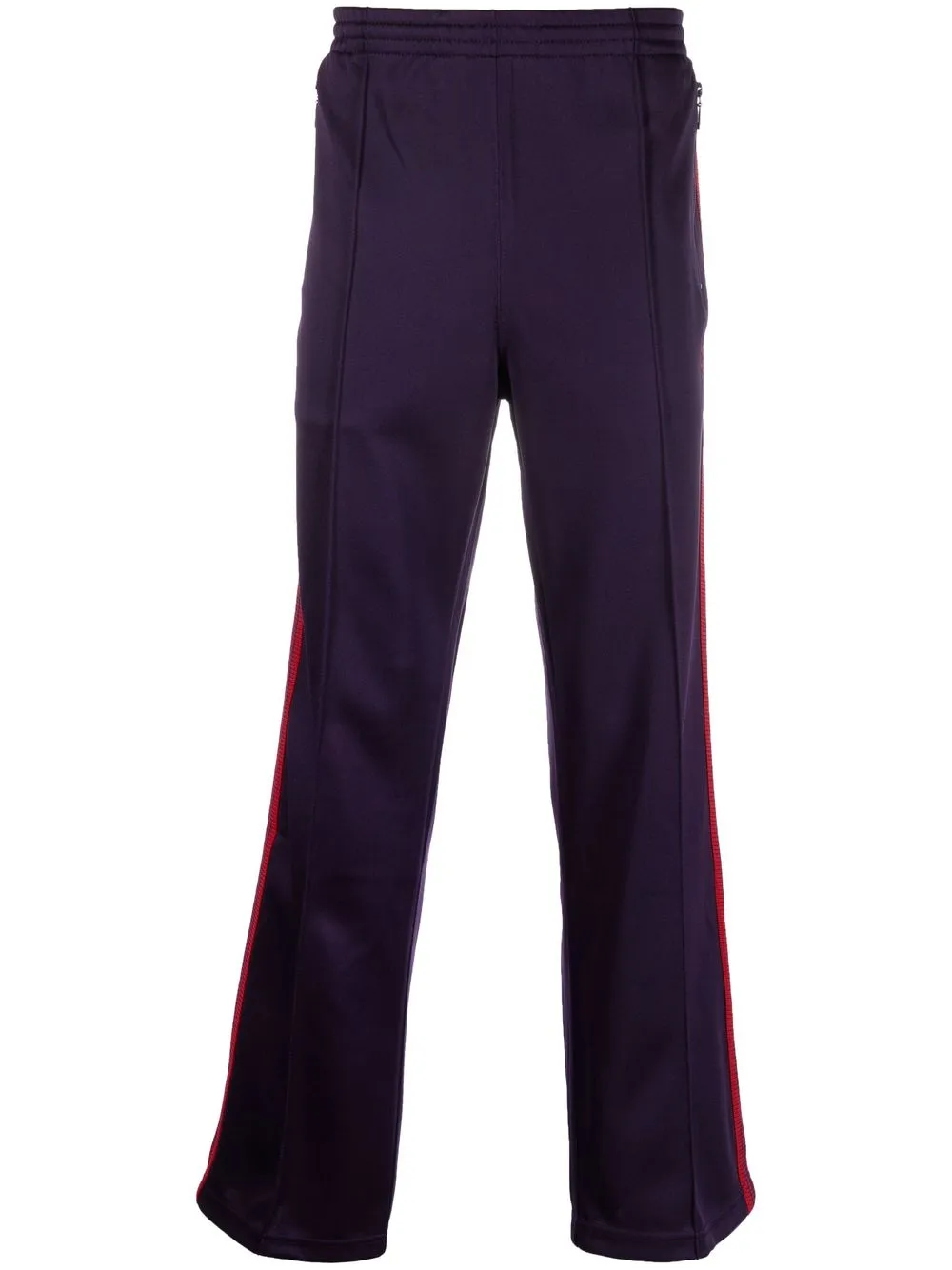 

Needles side-stripe track pants - Purple