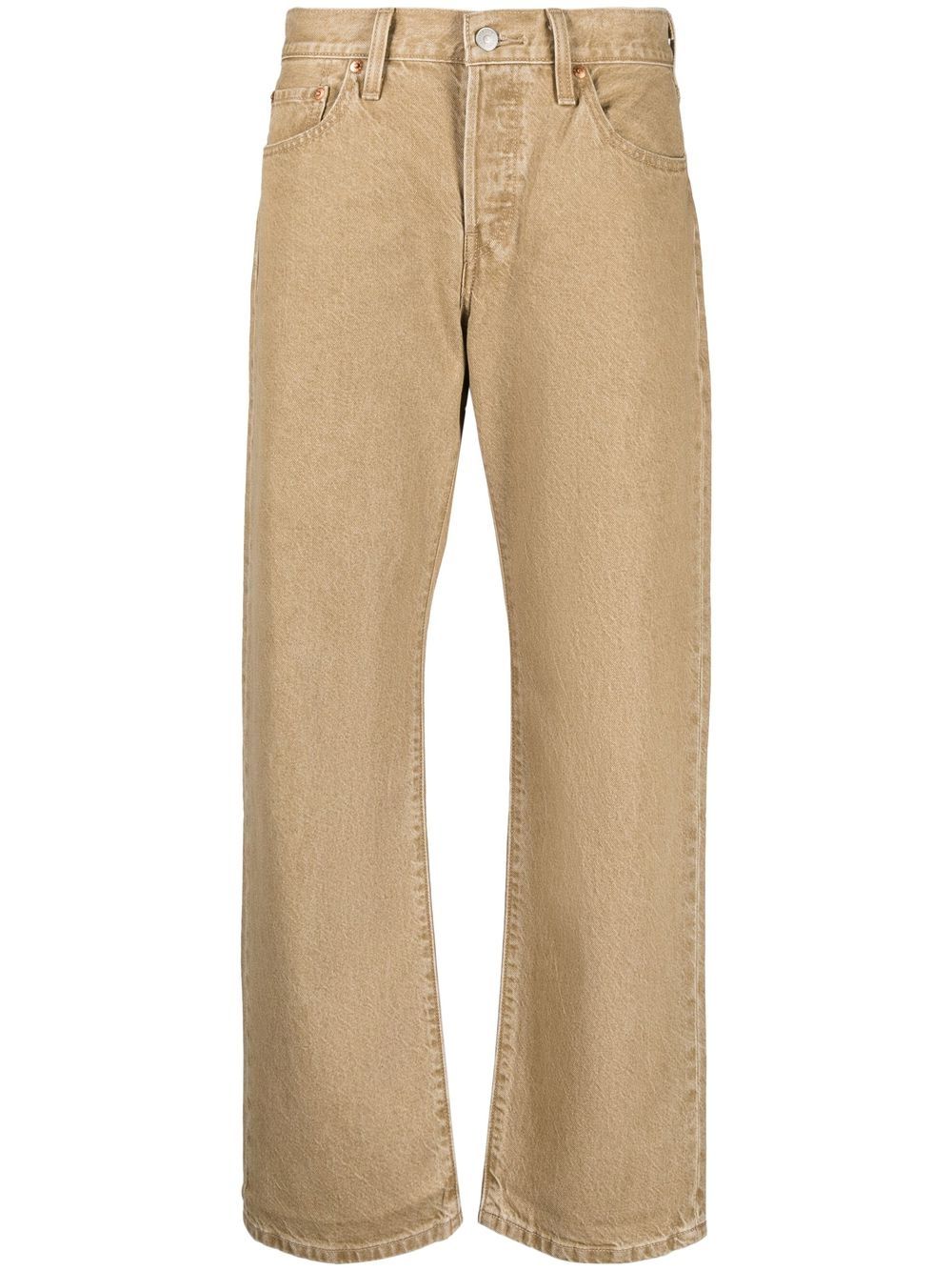 levi-s-straight-leg-denim-jeans-in-nude-modesens