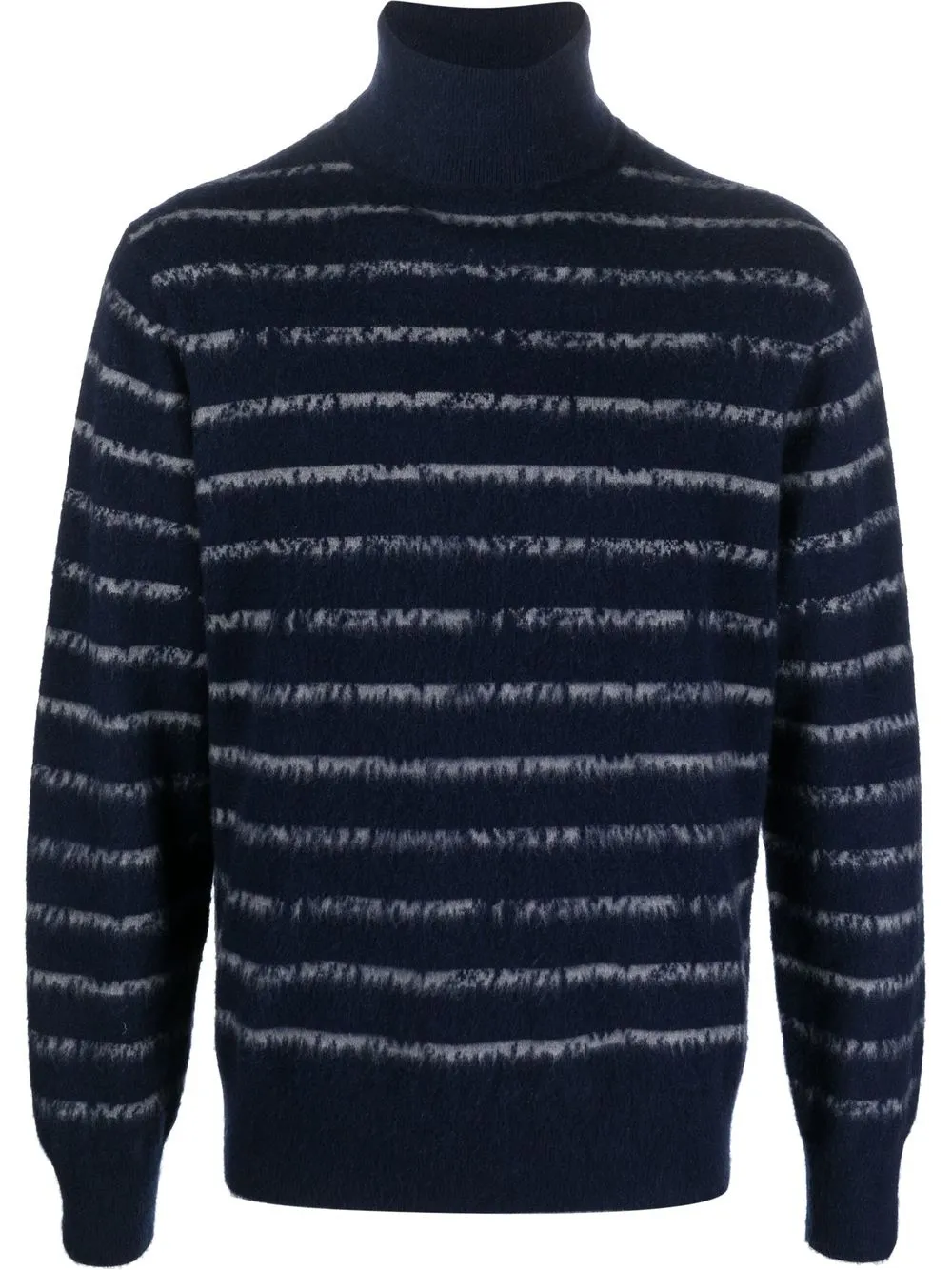 Cruciani suéter con cuello vuelto - Azul