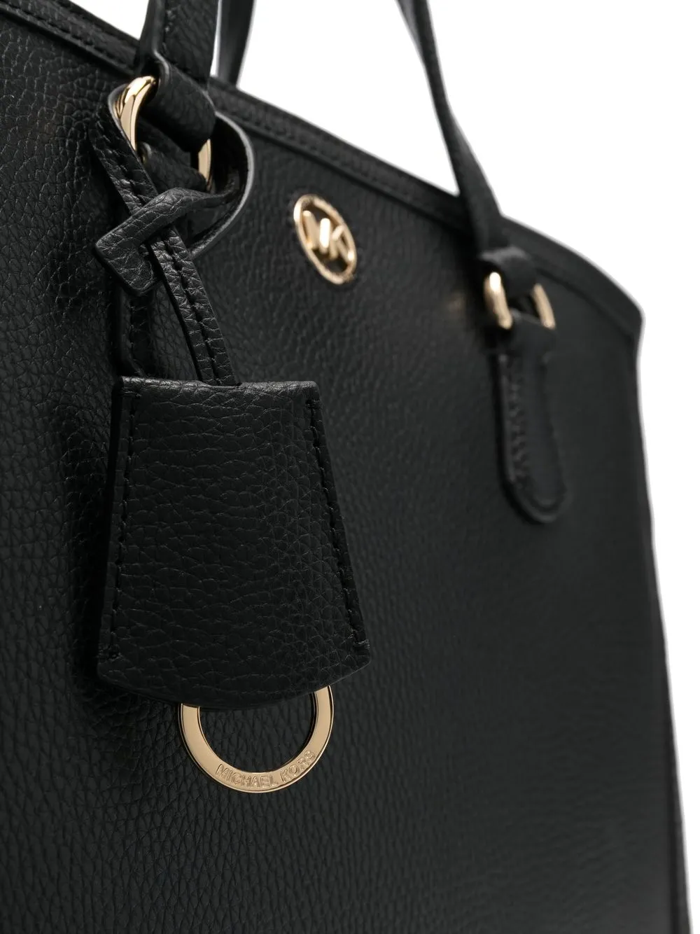 Shop Michael Michael Kors Medium Chantal Tote Bag In 黑色