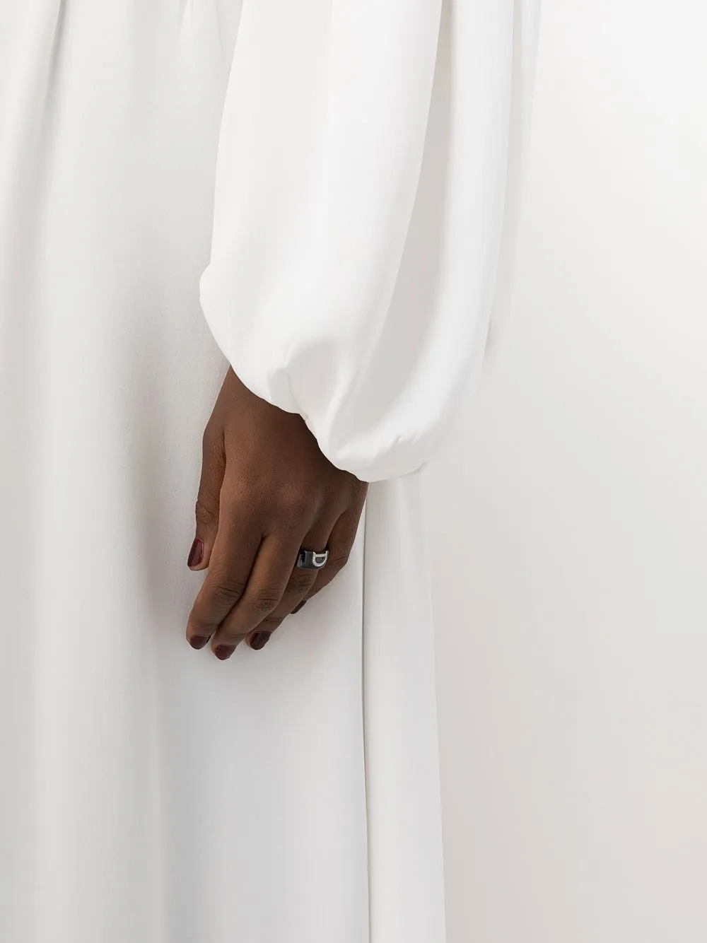 Damiani bague D.Icon en or blanc 18ct pavée de diamants | Image 2