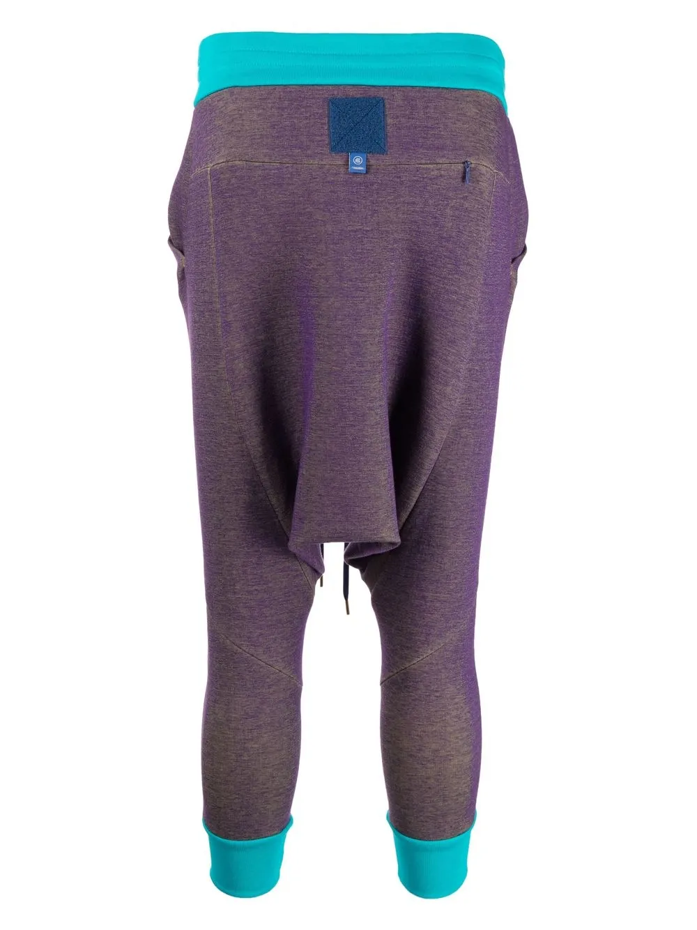 Fumito Ganryu Cropped broek - Paars