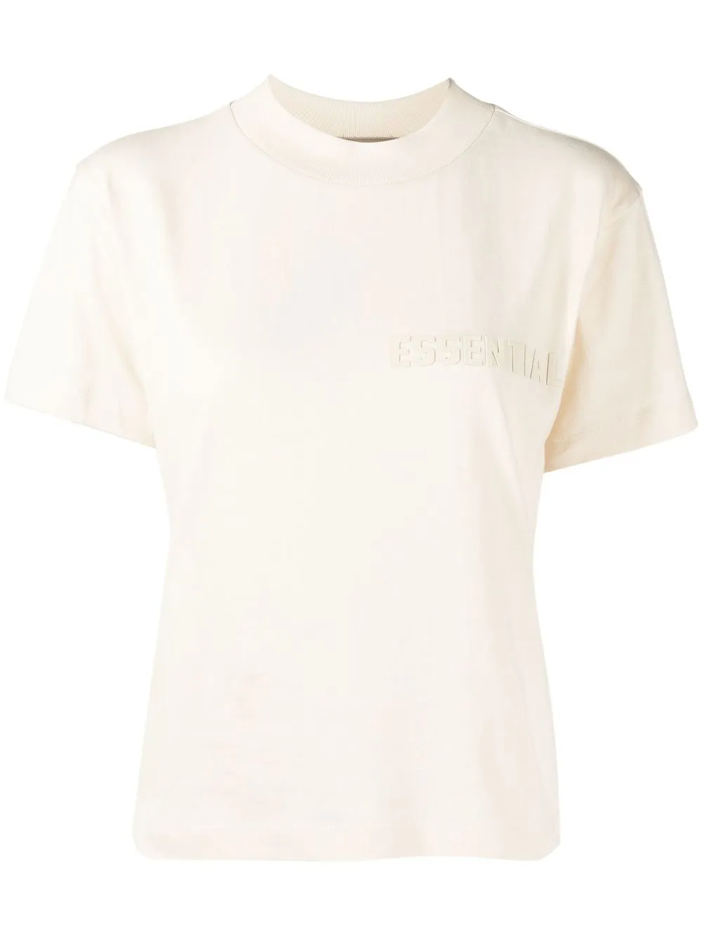 

FEAR OF GOD ESSENTIALS 3D-logo T-shirt dress - Neutrals