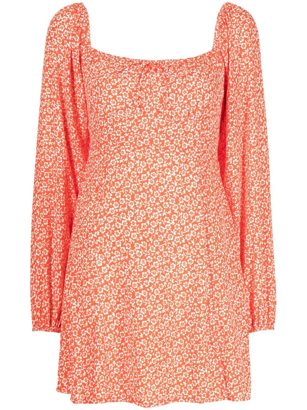 

Faithfull the Brand vestido corto Ballari Yumi - Naranja